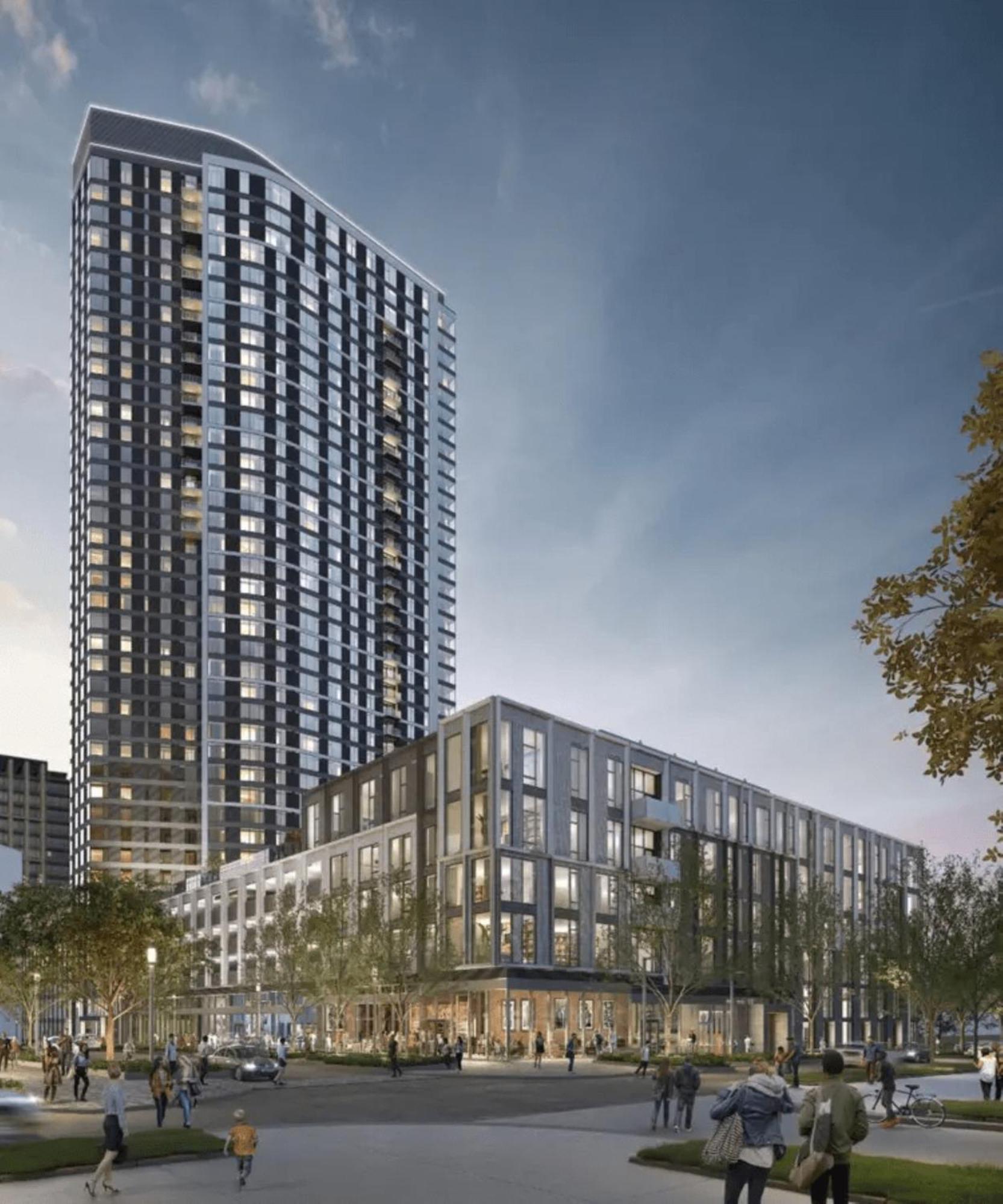 Global Luxury Suites At Town Center Reston Exteriér fotografie