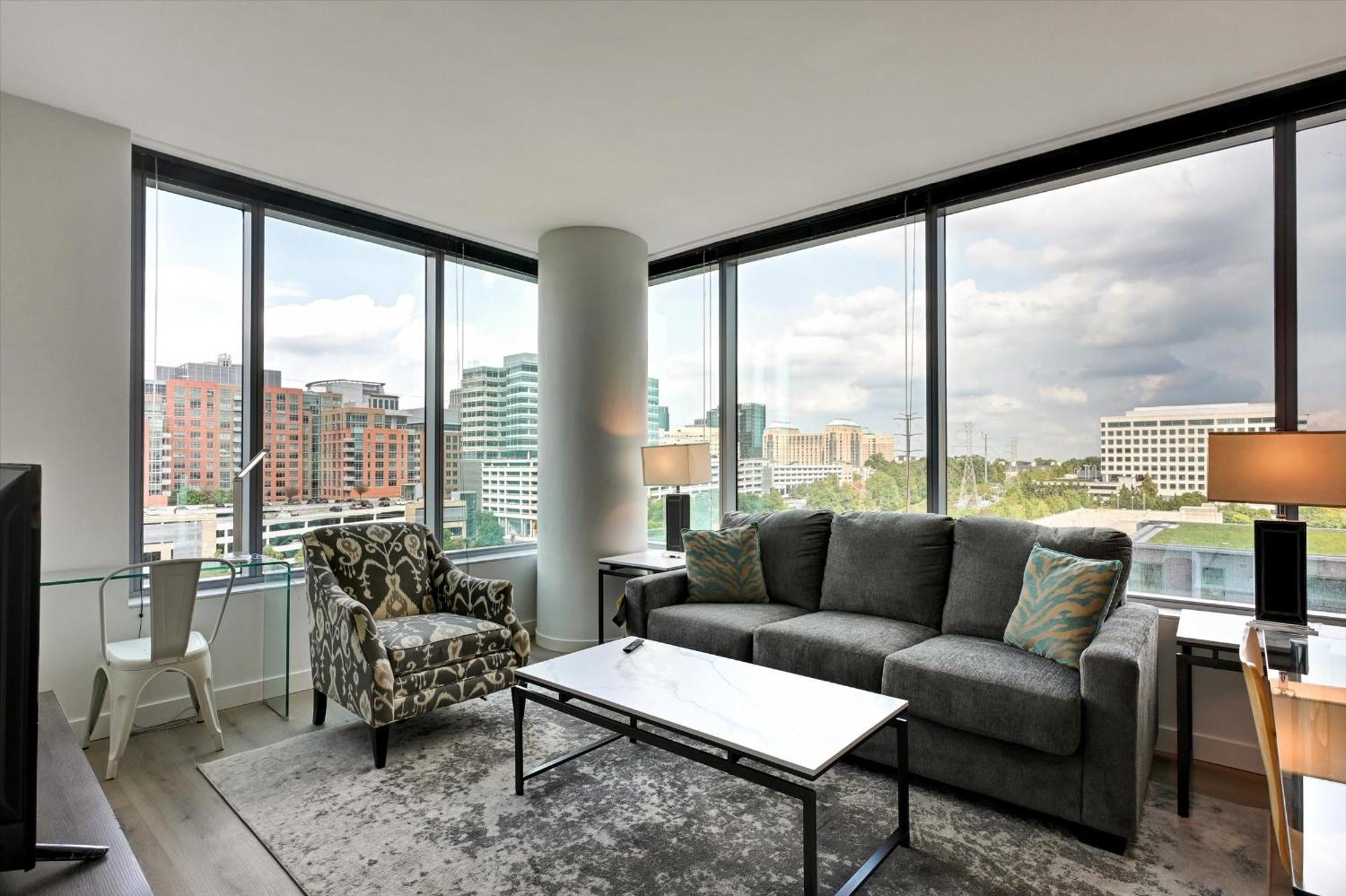 Global Luxury Suites At Town Center Reston Exteriér fotografie