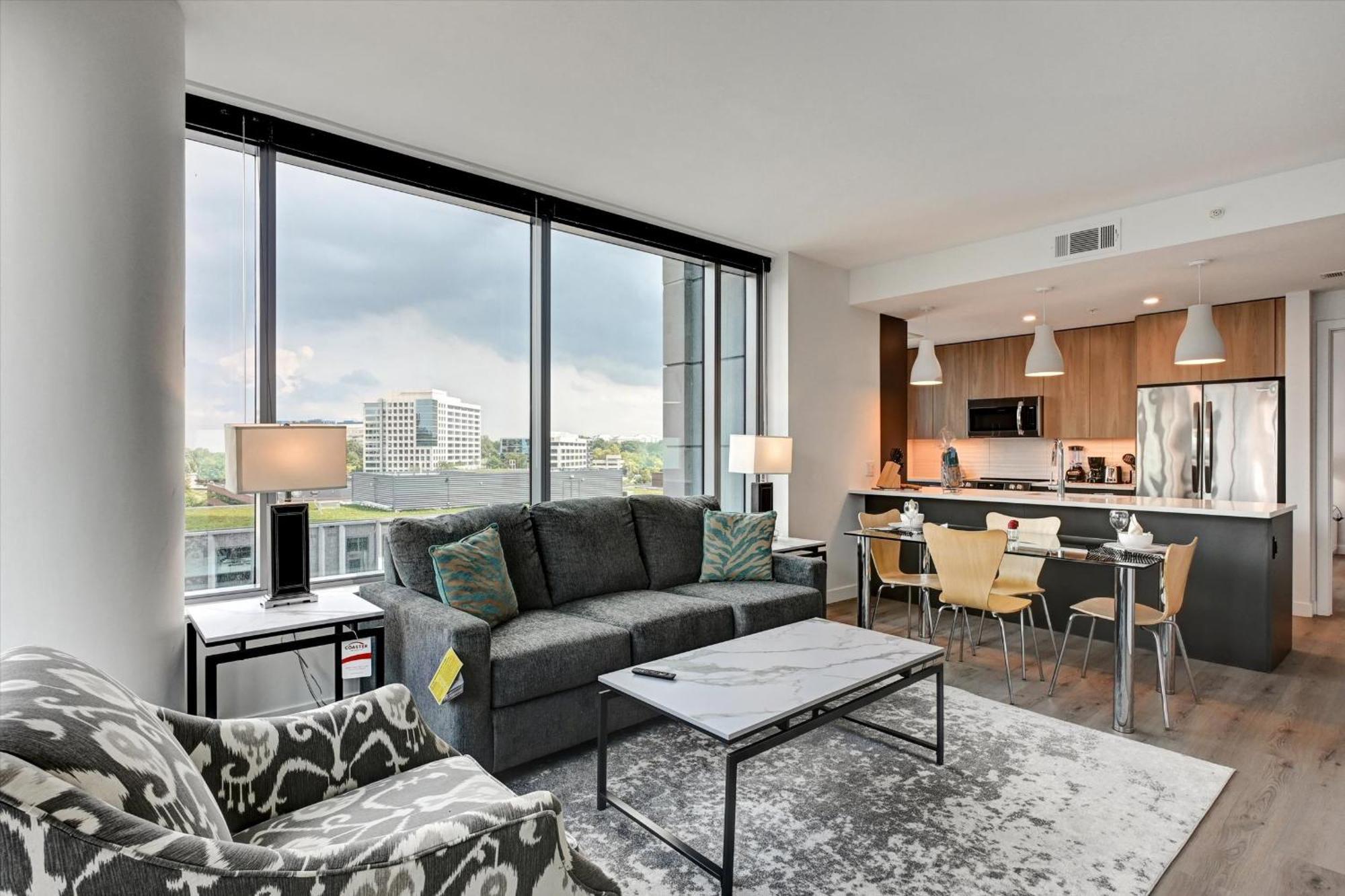Global Luxury Suites At Town Center Reston Exteriér fotografie