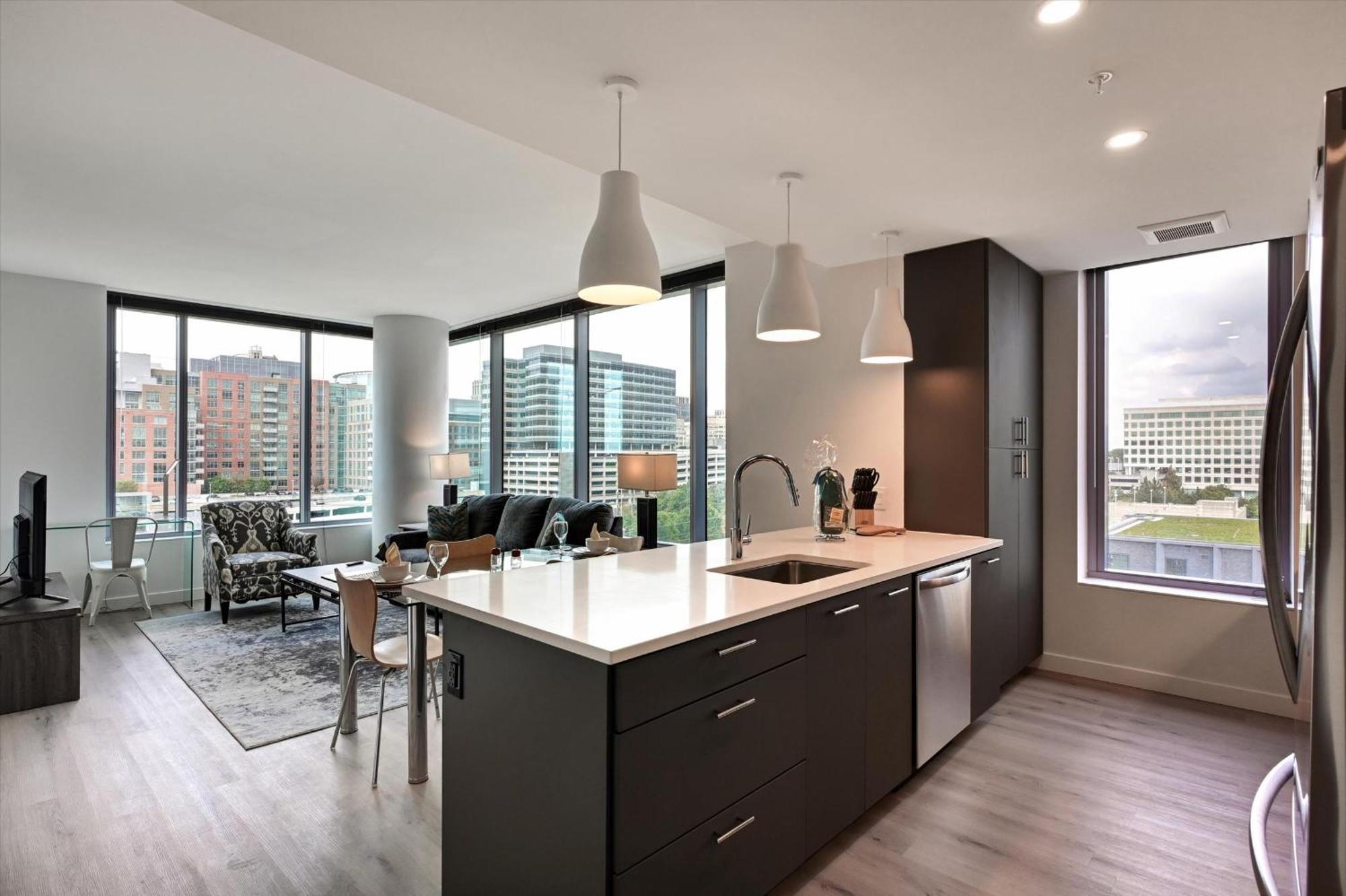 Global Luxury Suites At Town Center Reston Exteriér fotografie